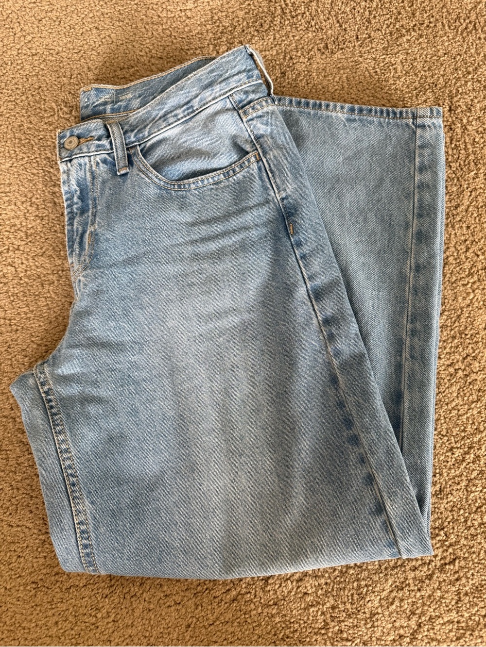 Old Navy Mid-rise Wide Leg